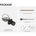 RunCam Link Digital FPV Air Unit Night Eagle HD Camera 5.8GHz HD Digital System FPV Transmetteur pour FPV Goggles V2 RC Drone